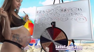 Lelu Love-June 2018 Cum Schedule