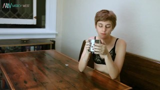 ASMR - Whisper hostel cutie (POV)