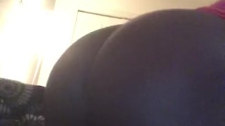 Playing in my right virgin ass