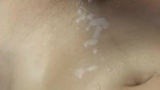 Huge cum load from myself