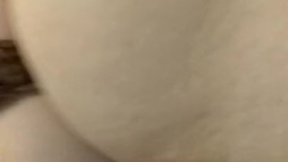 ME LICKING MY TITTIES