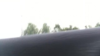 playing with pussy In public