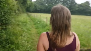 Fuck Me & Finish On My Face While Outdoors in Public Woodland