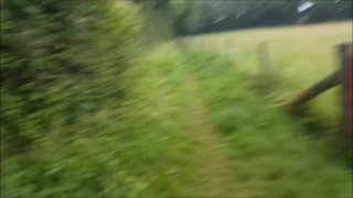 Fuck Me & Finish On My Face While Outdoors in Public Woodland