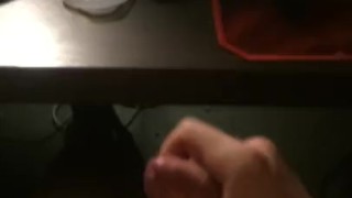 out of cage after 3 weeks first time fapping