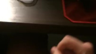 out of cage after 3 weeks first time fapping