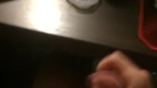 out of cage after 3 weeks first time fapping