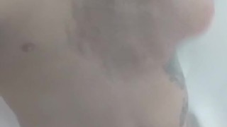 Shower Masturbation