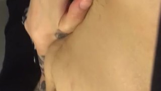 Watch me rub my clit and cum for you
