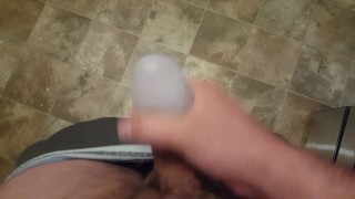 kitchen jerk while wife is in shower