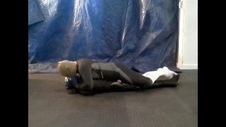 orca lucha wrestler vs masked frogman