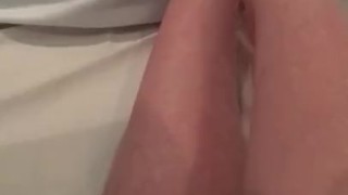 Spit, Cum, Lotion and Vape on teen feet