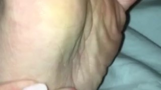 Spit On Teen Feet