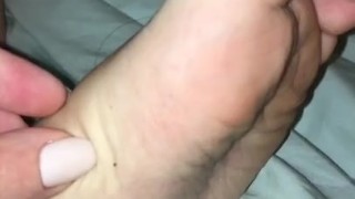 Spit On Teen Feet
