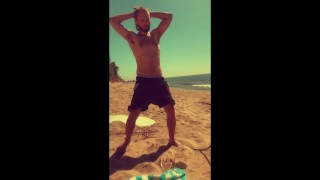 Cowboy Casanova at the Beach