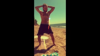 Cowboy Casanova at the Beach