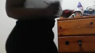 Sexy bbw vibing
