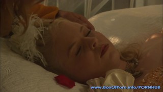 Adorable Teen Blonde Charity Gold Mad Love To Outdoors In Her Amazing Bed!