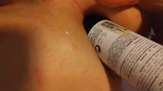 My ass gets spread wide open