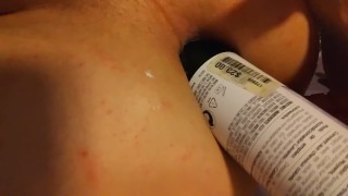My ass gets spread wide open