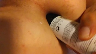 My ass gets spread wide open