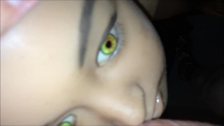 Silicone Sex Doll Bald Sex Request! Realistic Mia's 65th Video :)