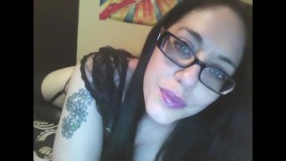 Pantyhose and JOI(double show)