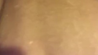 Chubby Teen With Great Tits Rubs Big Clit to Orgasm