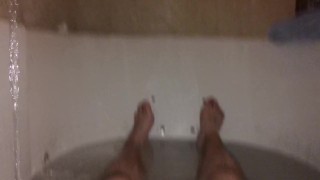 Latino Twink Bath Time Part 2 The Cumming