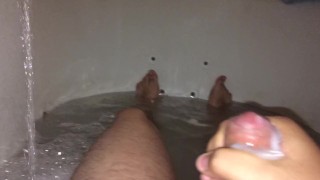 Latino Twink Bath Time Part 2 The Cumming