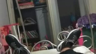 Cumming in underwear