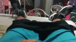 Cumming in underwear