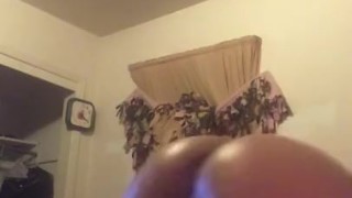 Nice ebony fresh out the shower