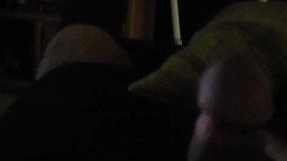 Jerking off before bed