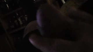 Jerking off before bed