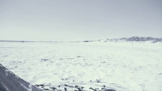 EXTRAWET PUSSY IN PUBLIC!! Girlfriend loves nude beaches ;)