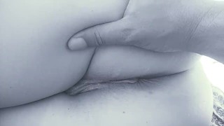 EXTRAWET PUSSY IN PUBLIC!! Girlfriend loves nude beaches ;)