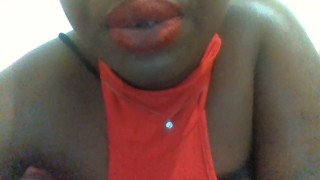 Spit fetish mouth play cam girl nemy Ebony findom Goddess cum