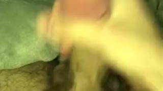 Jacking off for Daddy