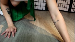 Girl Scout Suck N Fuck Double Squirt POV