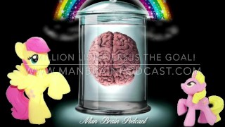 Dave will suck a BBC when we get 1 million Man Brain podcast listens!