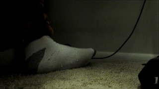 Tiger Costume Sock Play