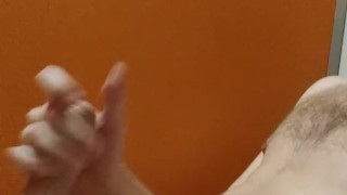 Solo male cumload