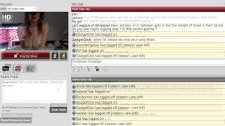 Ratty's First Cam Show Highlights Pt 1