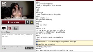 Ratty's First Cam Show Highlights Pt 3