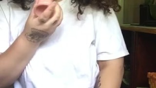 Love having something down my throat