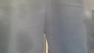 Pissing at work