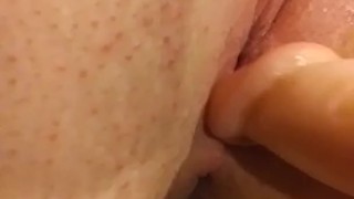 Ftm Ass fuck dildo