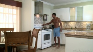 Big Dick Breakfast & A Side Of Latino 4 Daddy Por Favor