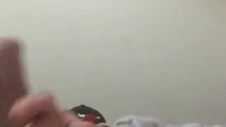 Daddy playing.
